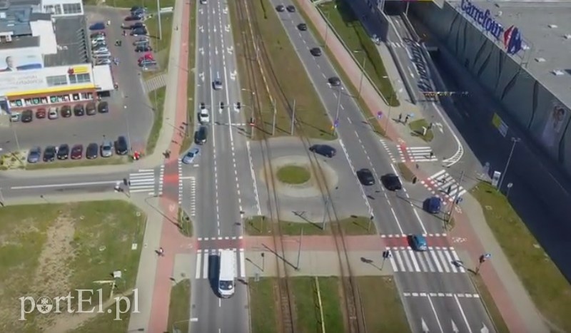 Elbląg, Feralne skrzyżowanie. Czy pomoże przeprogramowanie sygnalizacji? Elbląg, Feralne skrzyżowanie. Czy pomoże przeprogramowanie sygnalizacji?