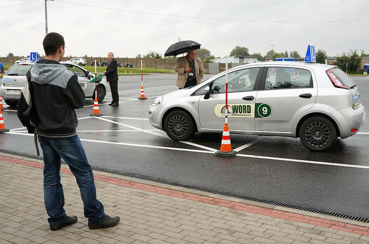 Elbląg, Strajk egzaminatorów WORD. Chcą podwyżek i zmiany zasad egzaminów