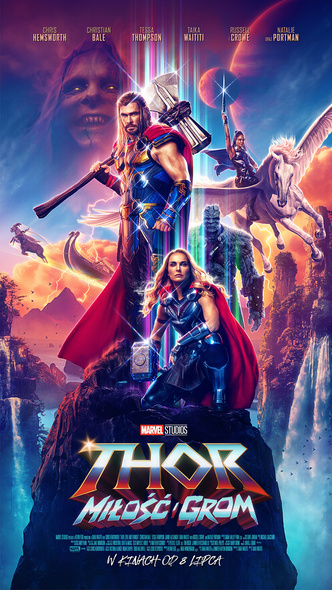 Elbląg, „Thor: miłość i grom” w Kinie „Światowid” Elbląg, „Thor: miłość i grom” w Kinie „Światowid”