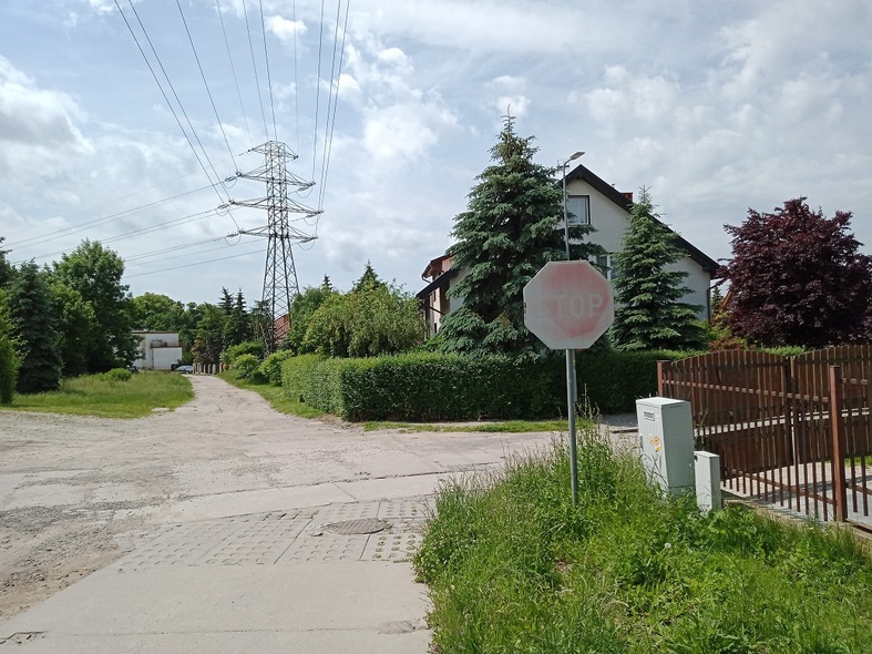 Elbląg, Ul. Czołgistów. Elbląg, Ul. Czołgistów.