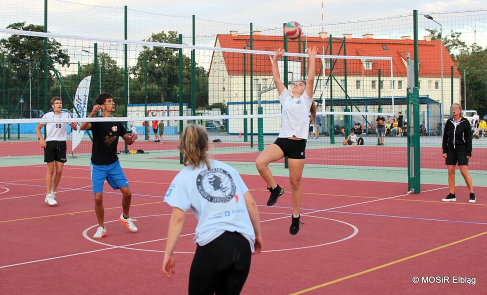 Elbląg, Weź udział w turnieju siatkówki 3x3 Elbląg, Weź udział w turnieju siatkówki 3x3