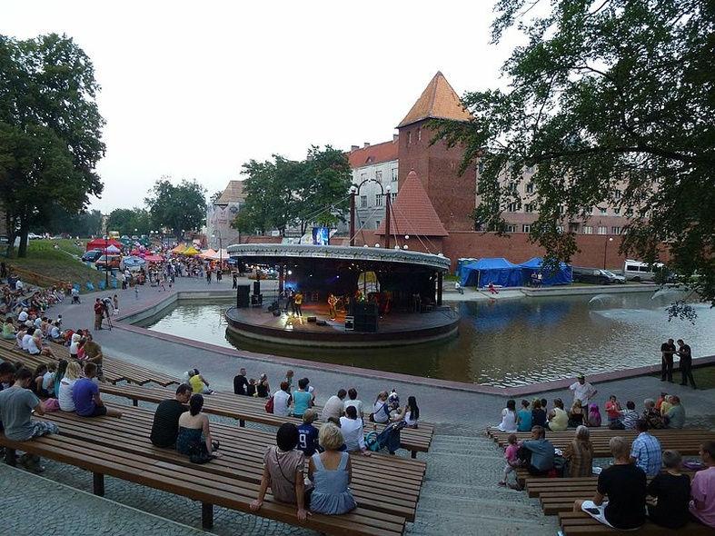 Elbląg, Amfiteatr w Braniewie Elbląg, Amfiteatr w Braniewie