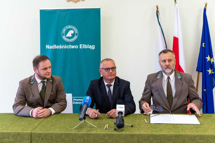 Elbląg, Od lewej Michał Gzowski, Ryszard Zając, Mariusz Potoczny podczas dzisiejszego spotkania. Elbląg, Od lewej Michał Gzowski, Ryszard Zając, Mariusz Potoczny podczas dzisiejszego spotkania.
