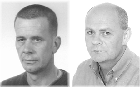 Elbląg, Od lewej: Przespolewski Sławomir, Budka Józef Elbląg, Od lewej: Przespolewski Sławomir, Budka Józef