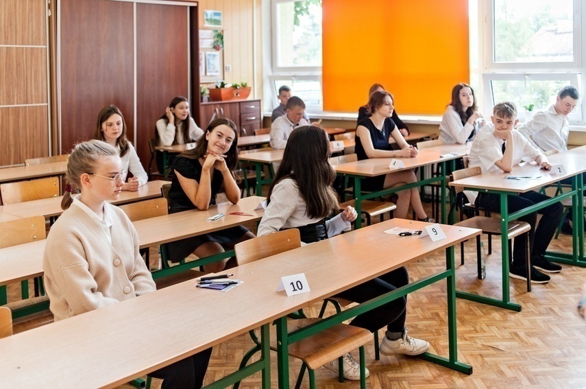 Elbląg, Tegoroczny egzamin ósmoklasisty w SP nr 19, Elbląg, Tegoroczny egzamin ósmoklasisty w SP nr 19,