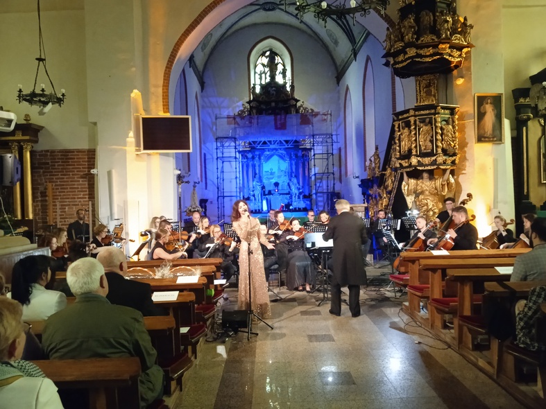 Elbląg, Katarzyna i dwie Anny. „Elbląg Music Festival” w Pasłęku Elbląg, Katarzyna i dwie Anny. „Elbląg Music Festival” w Pasłęku