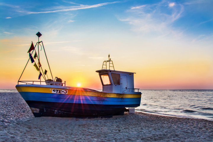 Elbląg, Plaża w Stegnie. Zdjęcie z konkursu Fotka Miesiąca, wrzesień 2019 Elbląg, Plaża w Stegnie. Zdjęcie z konkursu Fotka Miesiąca, wrzesień 2019