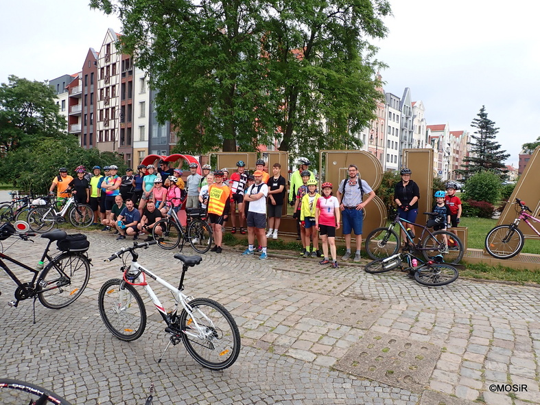 Elbląg, Rowerami przez dolinę rzeki Kamienica Elbląg, Rowerami przez dolinę rzeki Kamienica