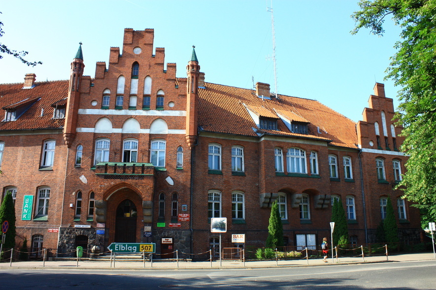 Elbląg, Urząd Miejski w Braniewie Elbląg, Urząd Miejski w Braniewie
