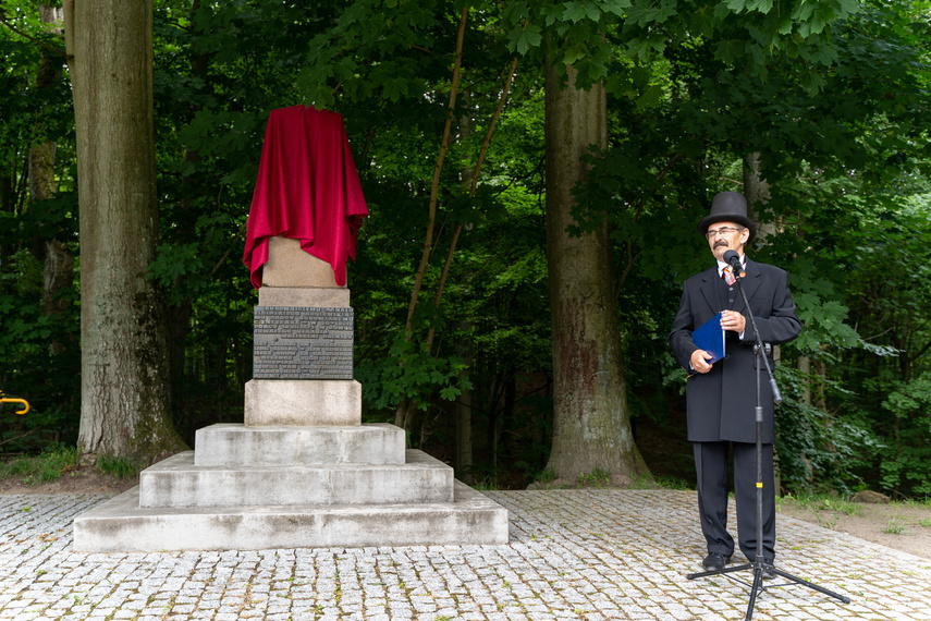 Elbląg, W rolę Georga Jeacoba Steenke wcielił się Jarosław Barczuk,