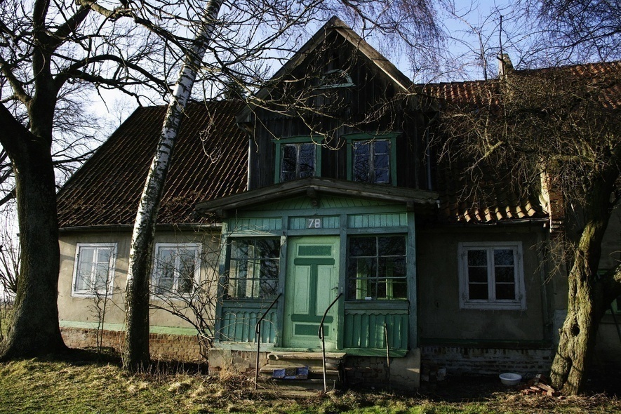 Elbląg, Dom w Kępniewie, Elbląg, Dom w Kępniewie,