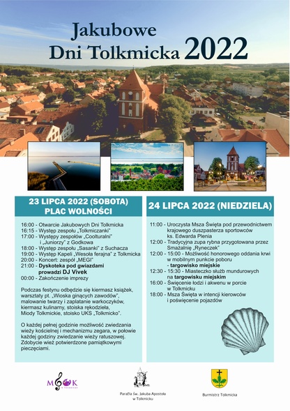 Elbląg, Jakubowe Dni Tolkmicka Elbląg, Jakubowe Dni Tolkmicka