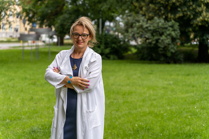Katarzyna Olechnowicz. Katarzyna Olechnowicz.