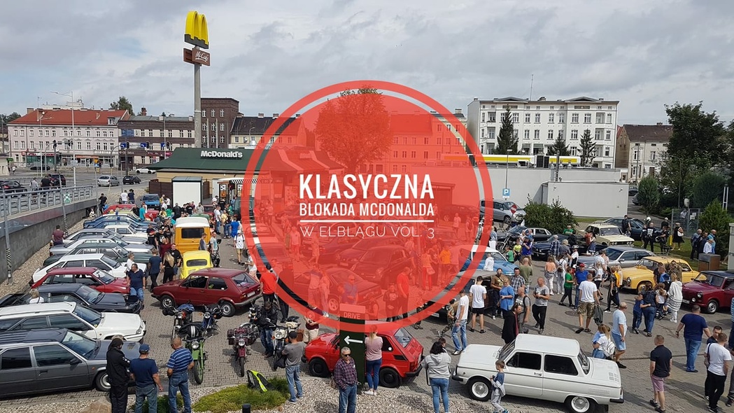 Elbląg, Klasyczna blokada już wkrótce Elbląg, Klasyczna blokada już wkrótce