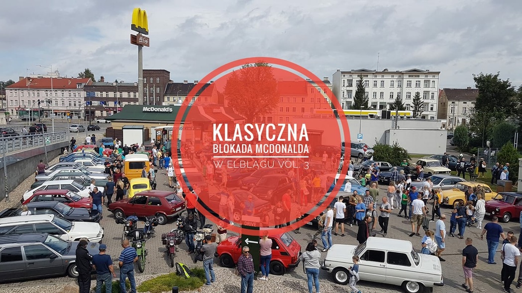 Elbląg, Klasyczna blokada już wkrótce