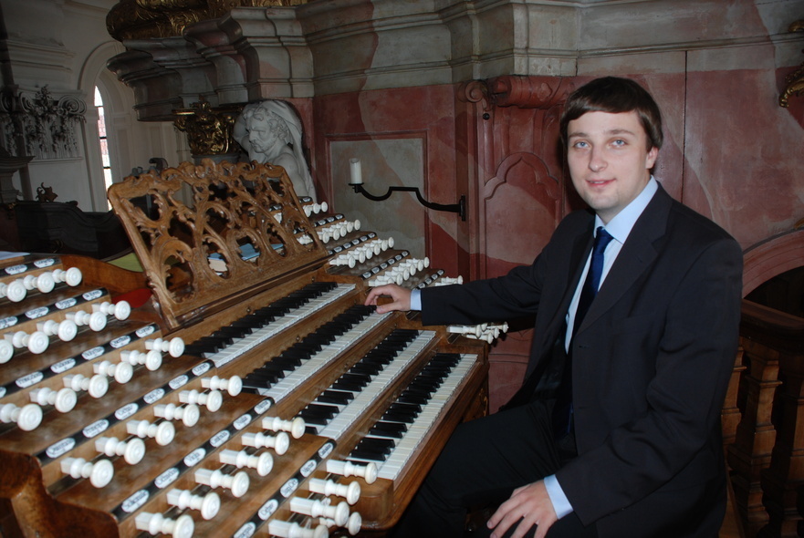 Na zdjęciu: Michał Markuszewski