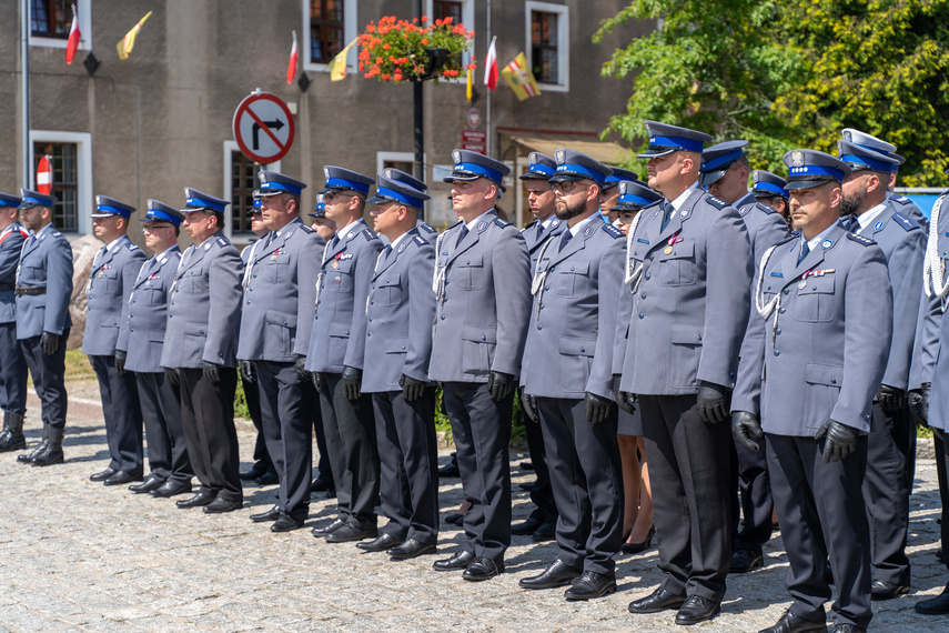 Elbląg, Policjanci świętują Elbląg, Policjanci świętują