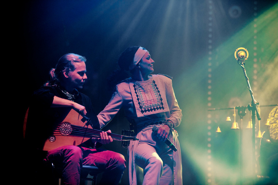 Elbląg, Rasm Almashan - koncert na Górze Chrobrego Elbląg, Rasm Almashan - koncert na Górze Chrobrego