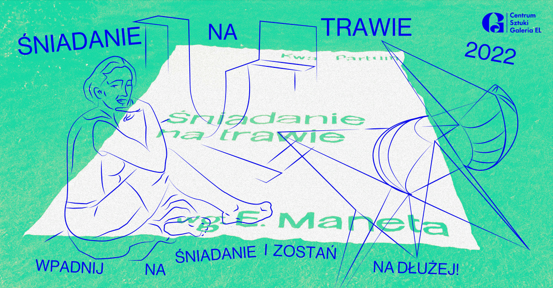 Elbląg, Śniadanie na trawie w Galerii EL Elbląg, Śniadanie na trawie w Galerii EL