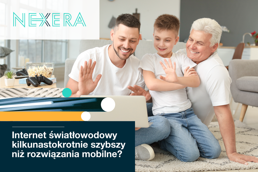 5 powodów, dla których warto mieć internet światłowodowy w swoim domu 5 powodów, dla których warto mieć internet światłowodowy w swoim domu