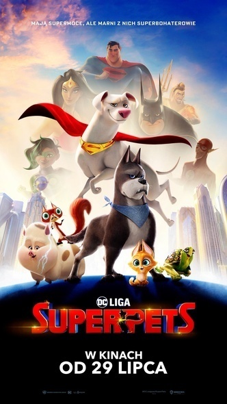 Elbląg, "DC Liga Super Pets" w Kinie "Światowid"