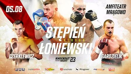 Elbląg, Knockout Boxing Night 23 z udziałem Michała Łoniewskiego Elbląg, Knockout Boxing Night 23 z udziałem Michała Łoniewskiego