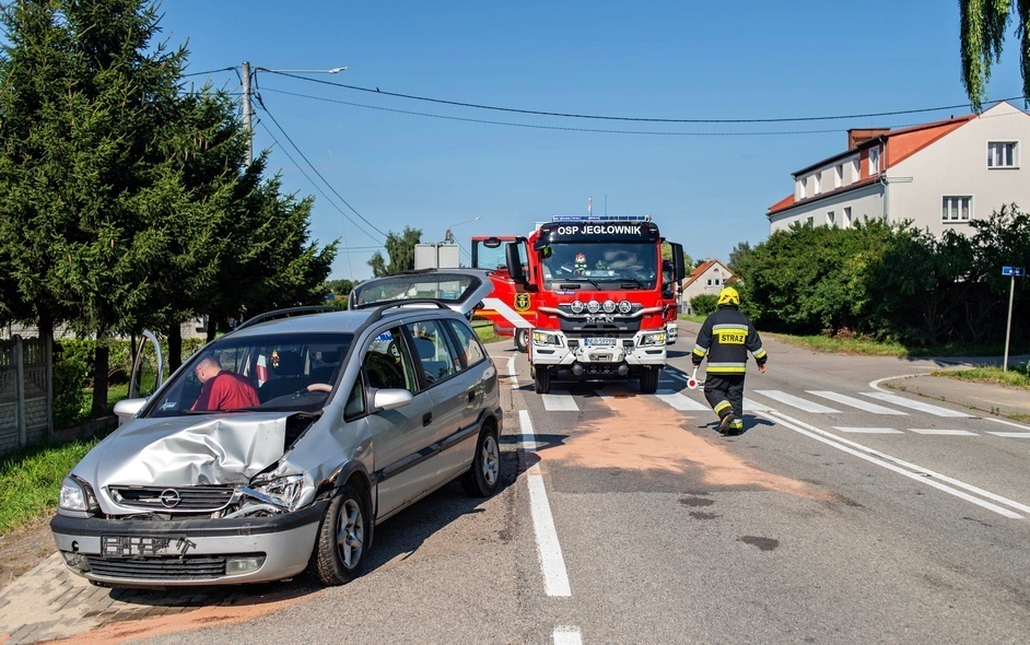 Elbląg, Kolizja w Jegłowniku