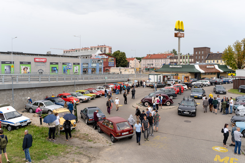 Elbląg, McBlokada klasyczna