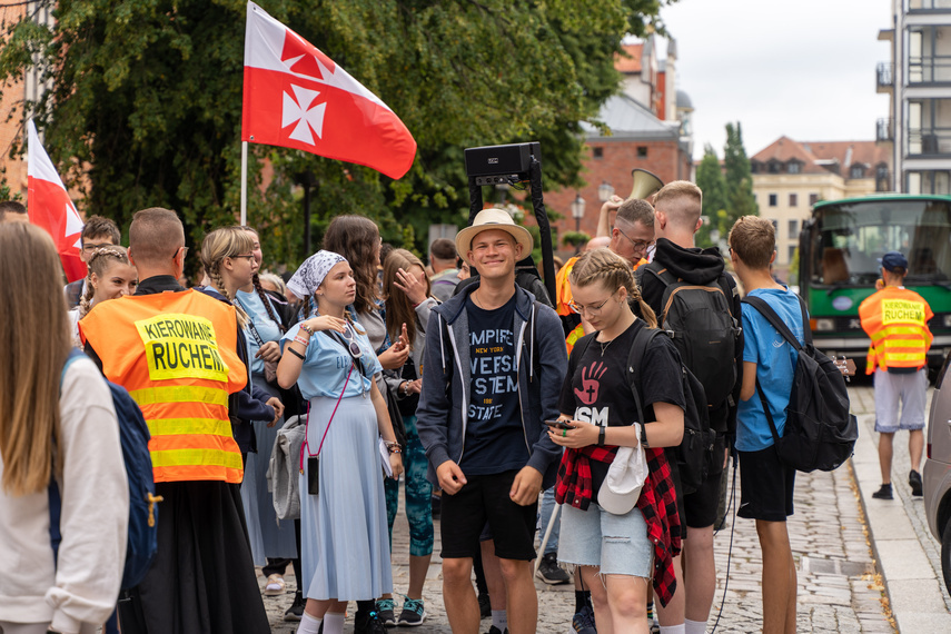 Elbląg, Pielgrzymi wyruszyli na Jasną Górę po raz trzydziesty