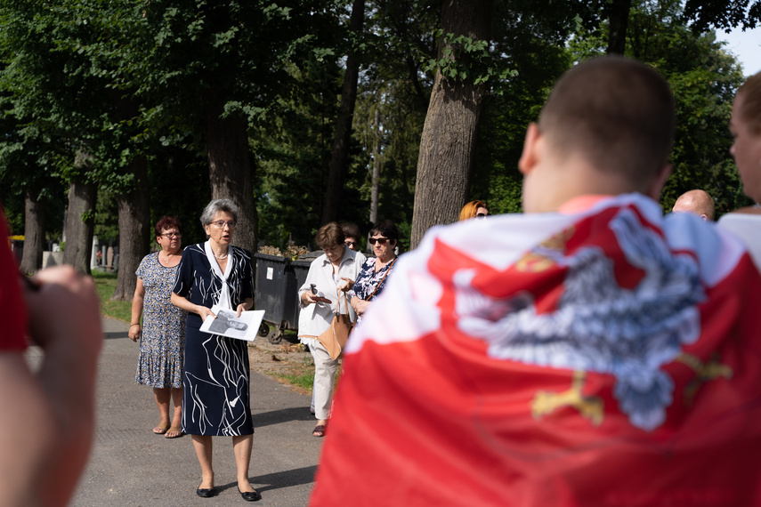 Elbląg, Warszawscy, elbląscy, powstańcy