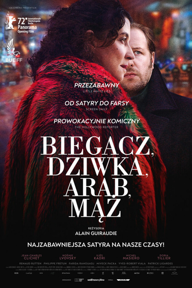 Elbląg, "Biegacz, dz***a, Arab, mąż" w Kinie "Światowid"