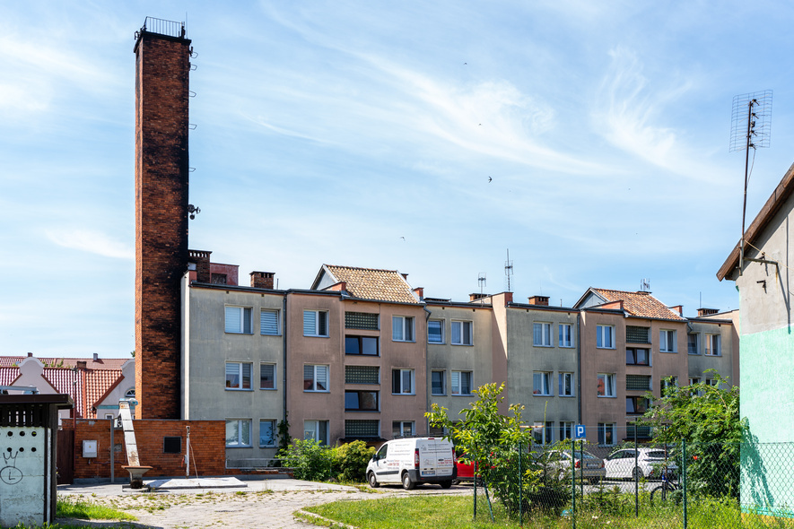 Elbląg, Blok przy ul. Świętojańskiej w Tolkmicku,