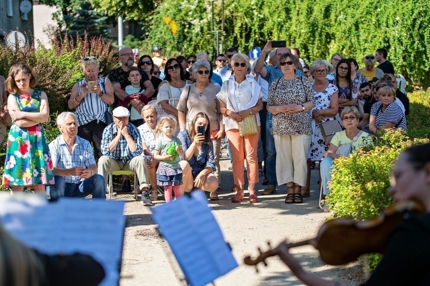 Elbląg, Koncert EOK w parku Kajki,