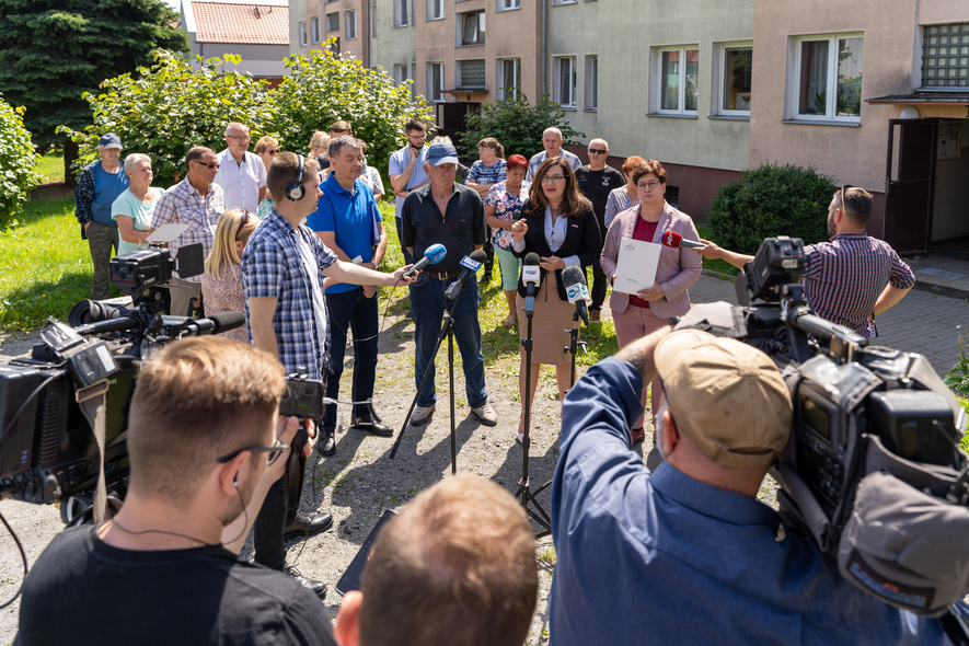 Elbląg, Spotkanie z mieszkańcami Tolkmicka, Elbląg, Spotkanie z mieszkańcami Tolkmicka,