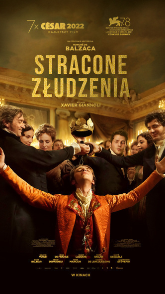 Elbląg, "Stracone złudzenia" w Kinie "Światowid" Elbląg, "Stracone złudzenia" w Kinie "Światowid"