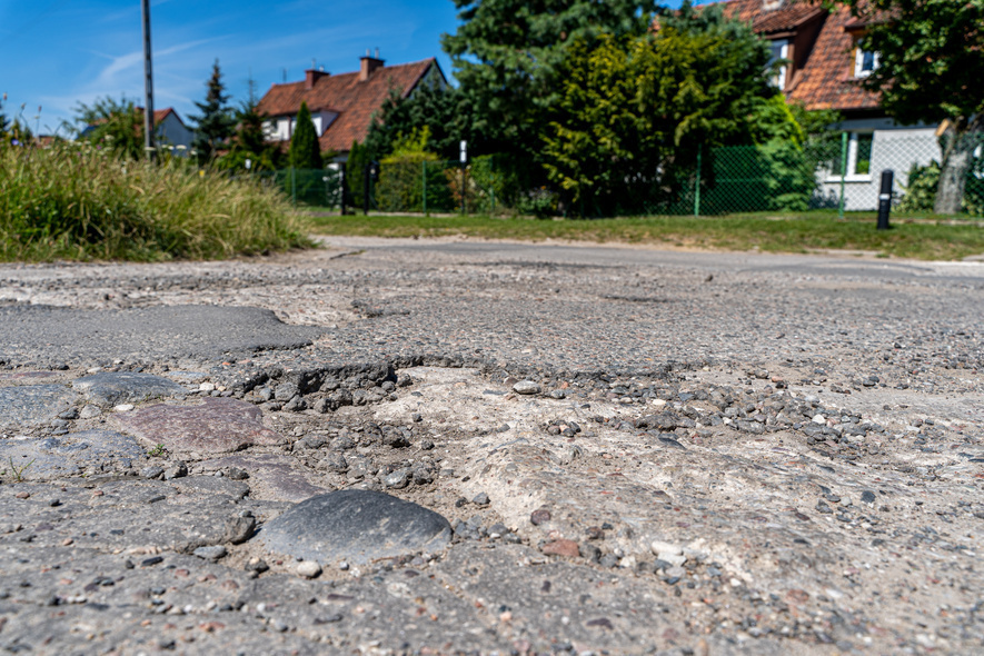 Elbląg, Ulica Szczecińska,