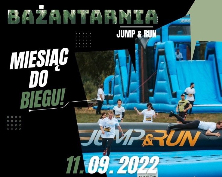 Elbląg, Bażantarnia Jump&Run już za miesiąc Elbląg, Bażantarnia Jump&Run już za miesiąc