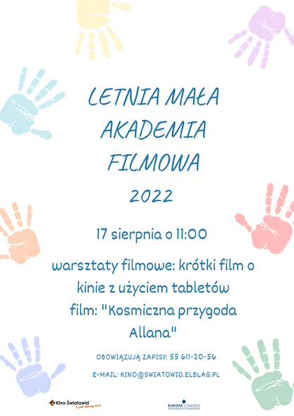 Elbląg, Letnia Mała Akademia Filmowa Elbląg, Letnia Mała Akademia Filmowa