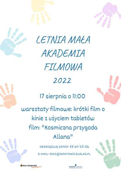 Elbląg, Letnia Mała Akademia Filmowa