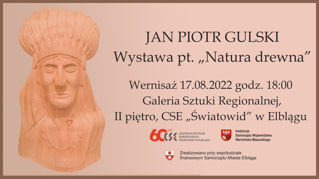 Elbląg, „Natura drewna". Wernisaż w Światowidzie