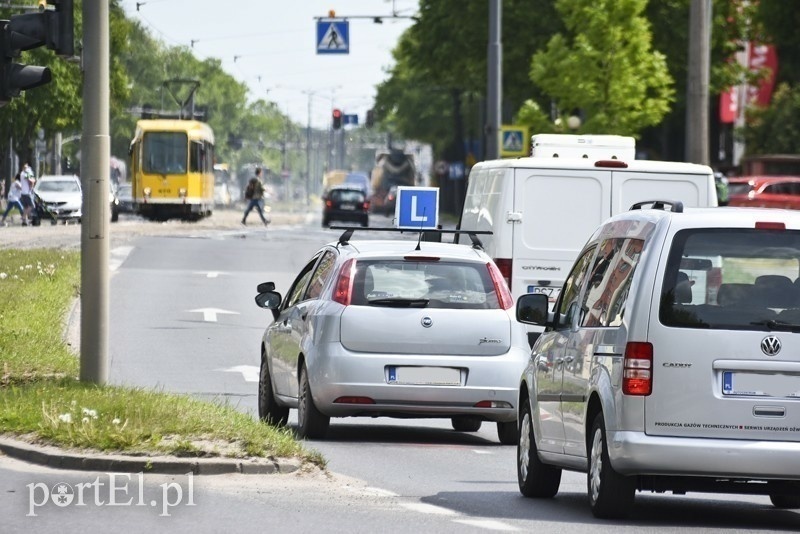 Elbląg, Strajk w WORD, egzaminy wstrzymane