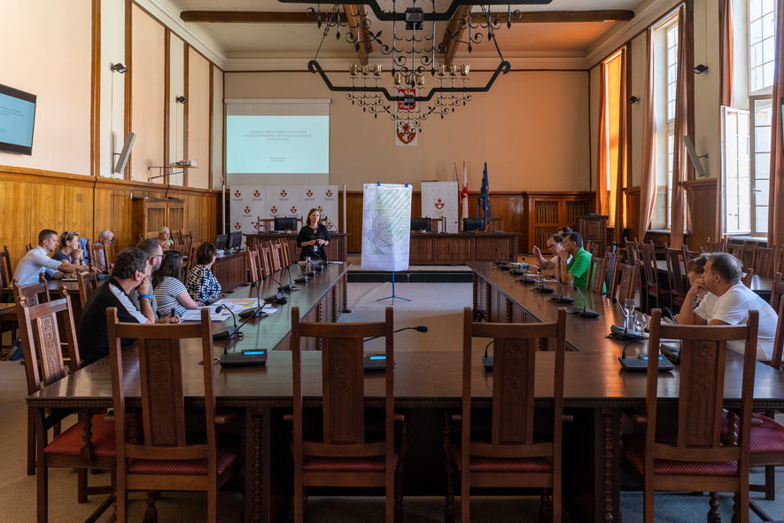 Elbląg, W konsultacjach wzięło udział kilkanaście osób