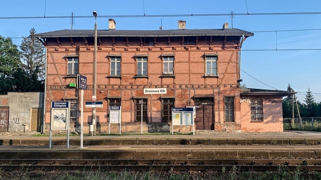 Elbląg, Co z remontem dworca w Gronowie Elbląskim? Elbląg, Co z remontem dworca w Gronowie Elbląskim?