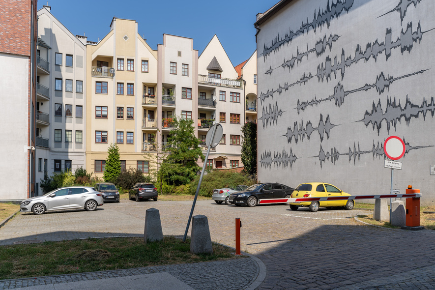 Elbląg, Parking dla wybranych