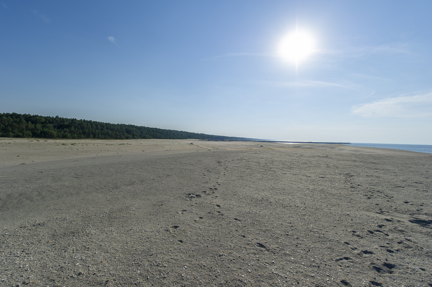 Elbląg, To najszersza plaża w Polsce Elbląg, To najszersza plaża w Polsce