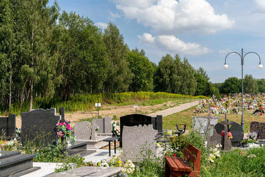 Elbląg, Wytną drzewa pod rozbudowę cmentarza