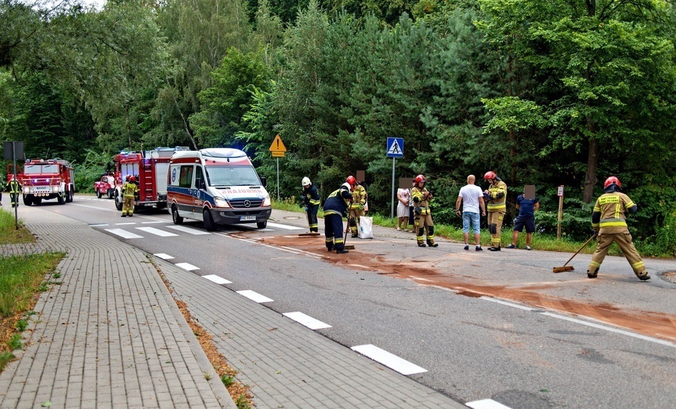Elbląg, Zderzenie w Nadbrzeżu Elbląg, Zderzenie w Nadbrzeżu