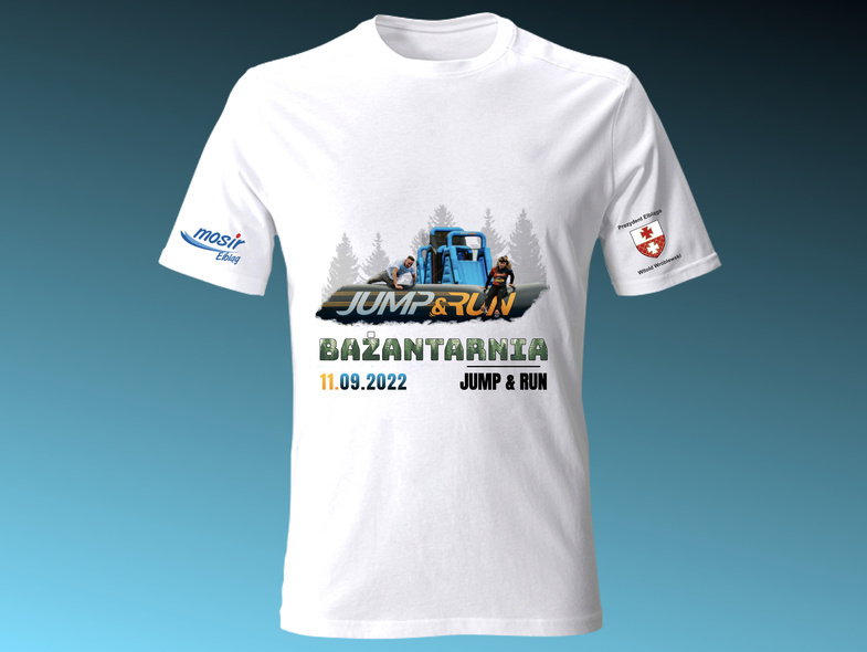 Elbląg, Bażantarnia Jump&Run w koszulce! Elbląg, Bażantarnia Jump&Run w koszulce!