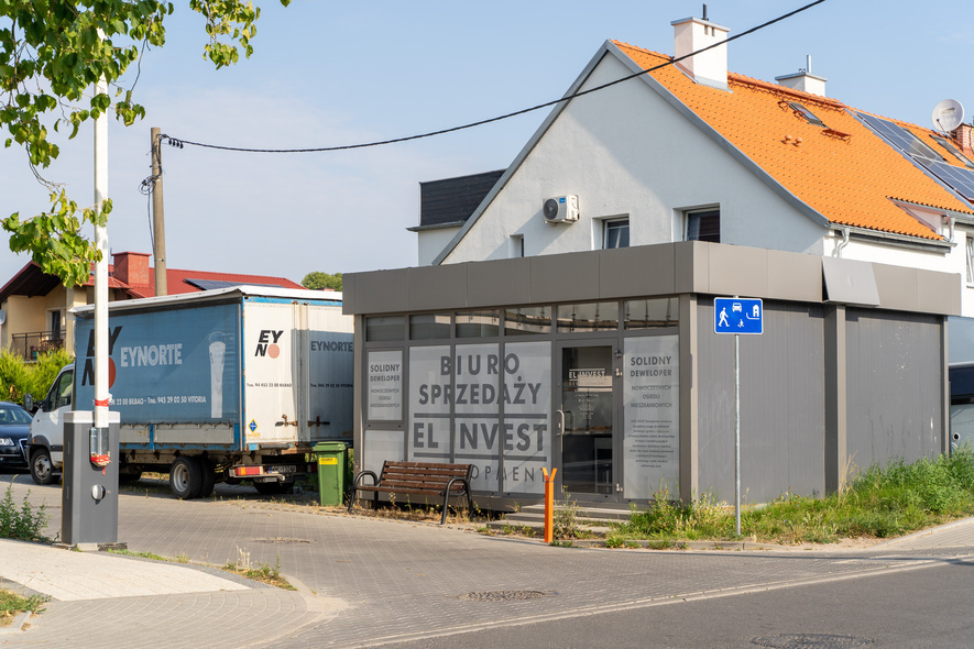 Elbląg, Biuro dewelopera na Osiedlu Sadowa, Elbląg, Biuro dewelopera na Osiedlu Sadowa,