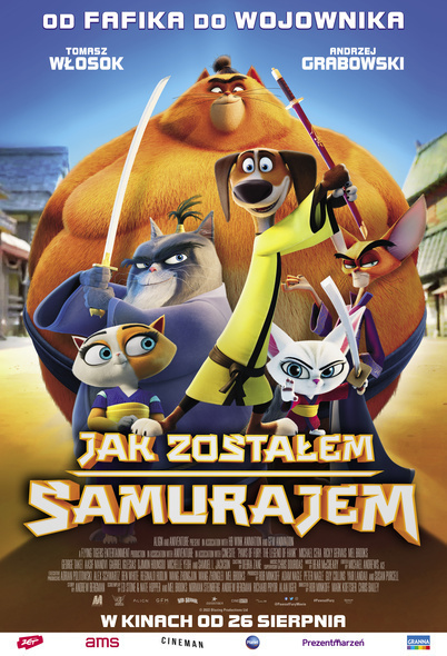 Elbląg, "Jak zostałem samurajem" w Kinie "Światowid" Elbląg, "Jak zostałem samurajem" w Kinie "Światowid"